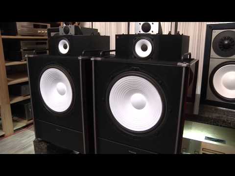Видео: Technics SB-7000 обзор Oldplayer.ru