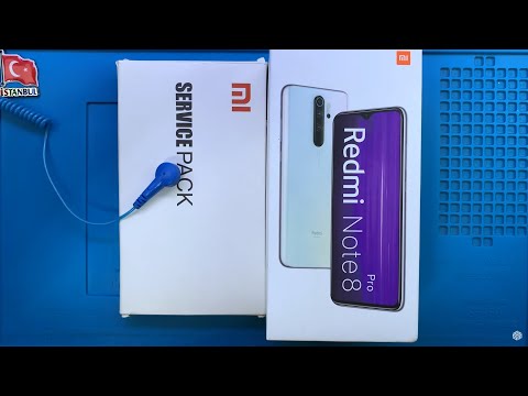 Видео: Замена экрана Xiaomi Redmi Note 8 Pro