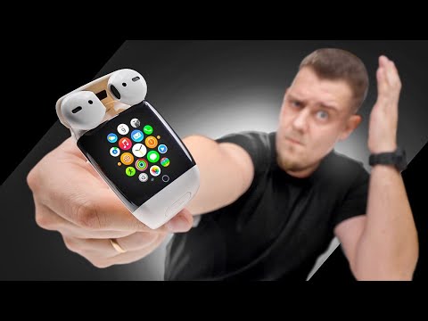 Видео: ОМАГАД! Смарт Часы со Встроенными AirPods!