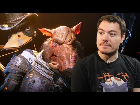 Видео: Mutant Year Zero: Road to Eden - КРЯкнутый постапокалипсис I Первые впечатления