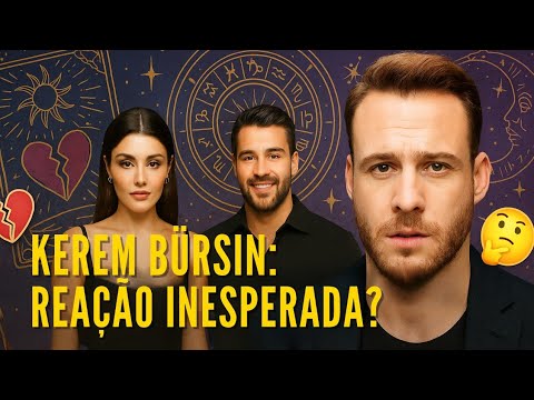 Видео: Керем Бюрсин удивляет: его реакция на слухи о расставании Ханде и Хакана 🤔😱