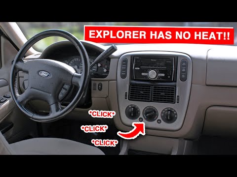 Видео: Устранение перегрева и щелчков | Ford Explorer 2002-2010