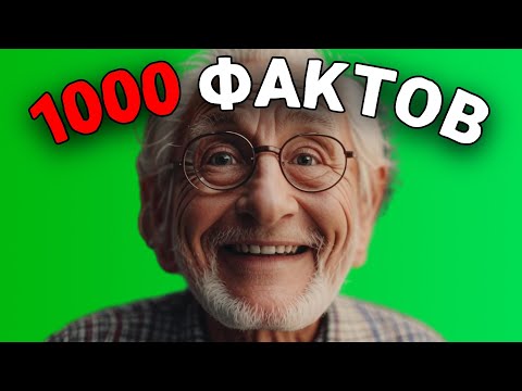 Видео: 1000 истинных фактов
