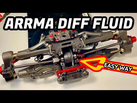 Видео: Как заменить дифференциал в Arrma