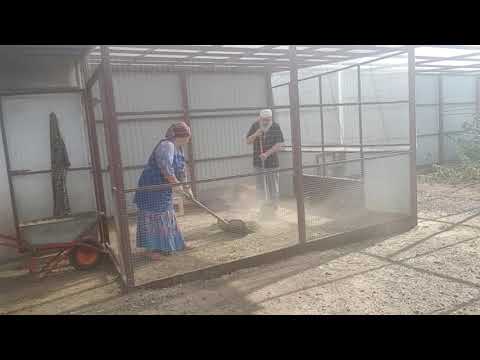 Видео: Кролики,переезд,уборка. Жизнь сельская