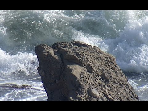 Видео: Крым, пос. Орджоникидзе, Агатовый пляж.