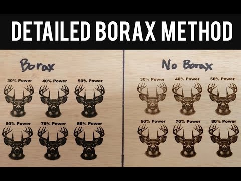 Видео: Лазерная гравировка методом буры — полное руководство