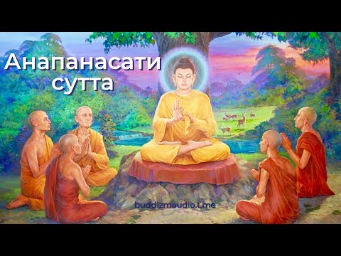 Видео: Анапанасатти сутта "Осознанность к дыханию"