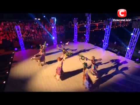 Видео: Танцуют все 6 сезон -  Команда "Мечта". Народный танец.Испытание двадцатки. 08.11.2013