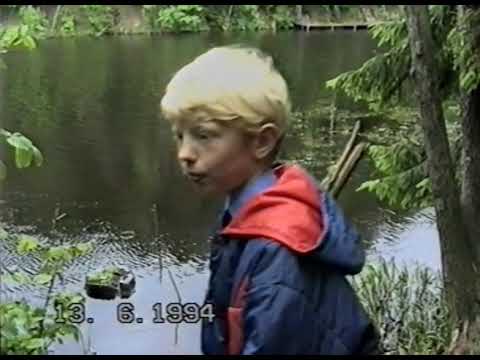 Видео: Мне 40 в 90-х! Отмечаем! УТРО! Природа у речки! Рядом ДАЧА! 5ч. 1994!