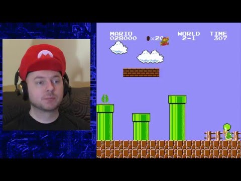 Видео: Самая популярная игра в мире: Super Mario Bros., 1985