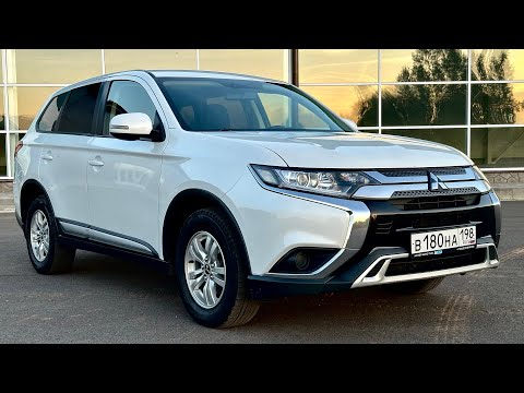 Видео: Mitsubishi Outlander 3 Рестайлинг 2018