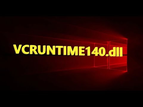 Видео: Как исправить ошибку VCRUNTIME140.dll в Windows 11 и 10