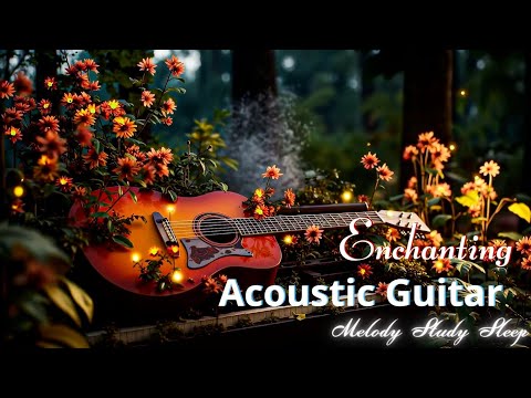 Видео: Расслабляющая гитарная мелодия для учебы и сна