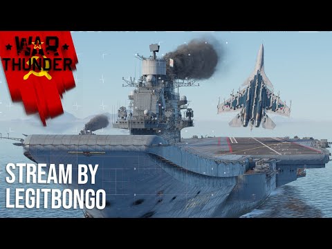 Видео: Су-33 акробат на массе в #warthunder 1440р
