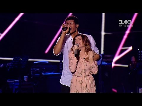 Видео: Юлия Борозненко vs. Эмиль Вилонджа - “Не йди” - бои - Голос страны 7 сезон