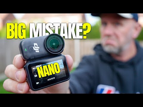 Видео: DJI Nano: 6 странных особенностей, о которых стоит знать перед покупкой!