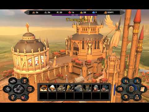 Видео: Heroes of Might and Magic V - (г.Гленхейм)