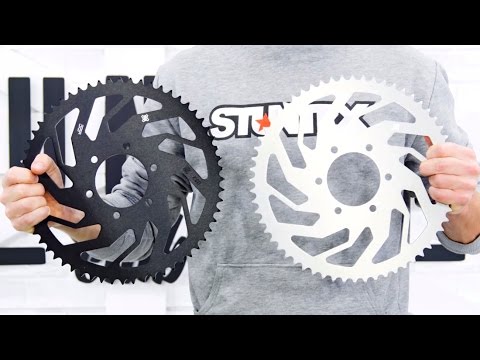 Видео: Установка Стантовой Звезды Стантбайк ZX6R