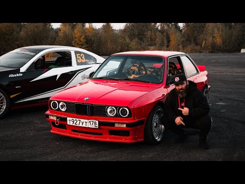 Видео: BMW E30 - Питерский дрифт, мерсоводам обязательно к просмотру!
