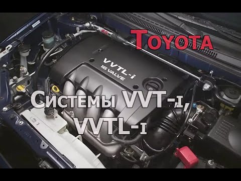 Видео: VVT-i и VVTL-i - принцип работы, устройство системы фаз газораспределения