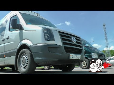 Видео: Чип-тюнинг VW Crafter 2.5TDI 109hp