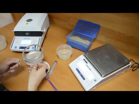 Видео: Определение влажности грунта методом высушивания до постоянной массы