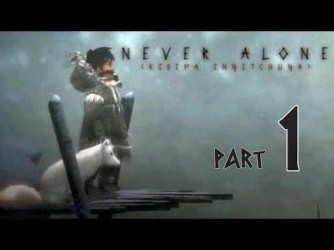 Видео: Never Alone (Kisima Ingitchuna) Прохождение -  {часть 1} Начало легенды