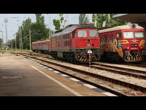 Видео: Час пик на гара Горна Оряховица\Rush hour at Gorna Oryahovitsa station