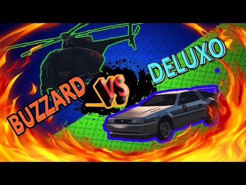 Видео: На чем фармить ящики в gta online? Buzzard vs deluxo большой тест.