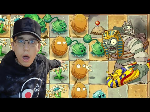 Видео: Возвращение на ОГОРОД. Plants VS Zombies 2 (Уровни 1-6).