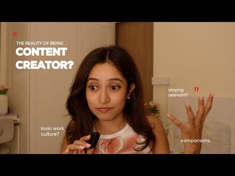 Видео: вещи, которые я хотел бы знать, прежде чем стать СОЗДАТЕЛЕМ КОНТЕНТА ☕️🤷🏻‍♀️