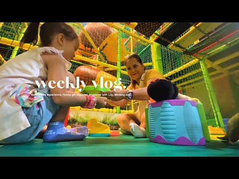 Видео: Землетрясение в Давао, семейные встречи, фитнес для мам и моменты с лилиями 👩‍👧✨