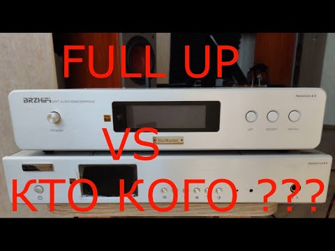 Видео: 90 DA10Pro AK4499EX vs DC-300 ESS9039Pro Full UP от IvaAudio и DacMaster