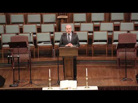 Видео: Владимир Миняков - проповедь GSBC 01/19/25