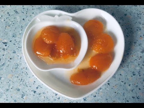 Видео: АБРИКОСОВЫЙ КОНФИТЮР НИ КАПЛИ ВОДЫ АБРИКОСЫ ЗАГОТОВКА НА ЗИМУ СУПЕР РЕЦЕПТ!!! #конфитюр #абрикосы