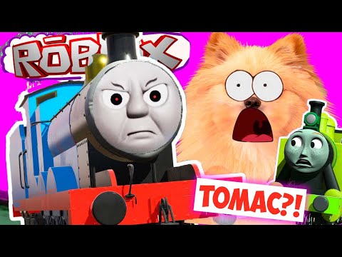 Видео: УБЕГАЮ ОТ ПОРОВОЗИКА ТОМАСА В РОБЛОКС ? ТОМАС ЧТО С ТОБОЙ СТАЛО ?! The Tunnel