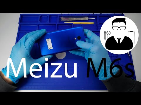 Видео: Meizu M6s замена аккумулятора. Ремонт.