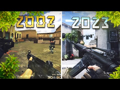 Видео: ЭВОЛЮЦИЯ СЕРИЙ ИГР CROSSFIRE (2002-2023)