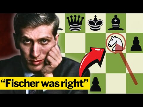 Видео: 🔥Почему Фишер избежал атаки жареной печенью?