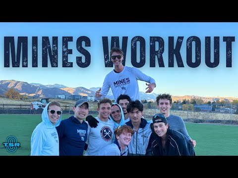 Видео: ТРЕНИРОВОЧНЫЙ ДЕНЬ С COLORADO MINES XC ⛰️ || 1К ПОВТОРЕНИЙ ⏰💥