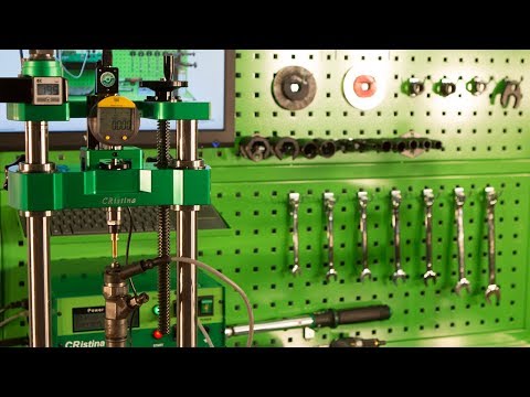 Видео: Step3 Cristina. Оборудование для измерения монтажных размеров и ремонта форсунок Common Rail