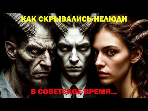Видео: Жизнь ПОСЛЕ... Как скрывались нелюди в советское время...