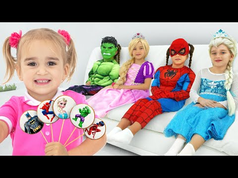 Видео: Волшебное печенье превращает детей в супергероев