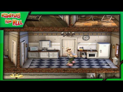 Видео: Прохождение Как Достать Соседа 3 сезон №3