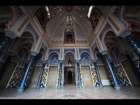 Видео: Сказочный заброшенный замок в горах Италии.