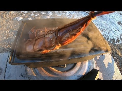 Видео: Скумбрия Горячего Копчения. Рыба