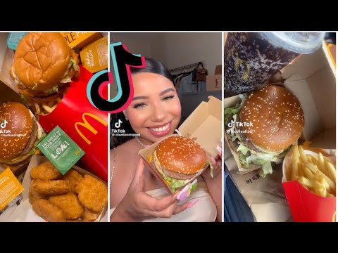 Видео: Макдональдс Мукбанг - Тик Ток, подборка