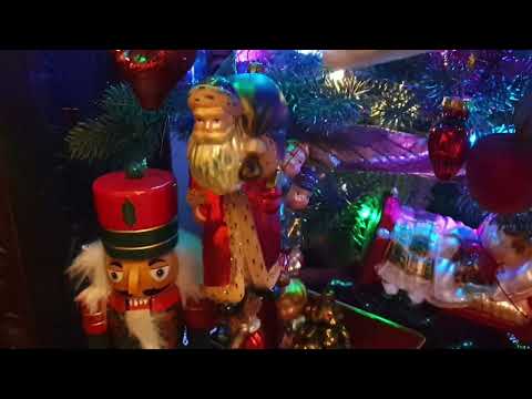 Видео: Ёлочка Викторианский Стиль игрушки Komozja Victorian 🌺🌞💝🤩💖🎄❤😍