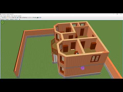 Видео: Уй чизмаси Ikki qavatli Uy proekti 3D kurinishida 12×9 Ulchamda Home drawing